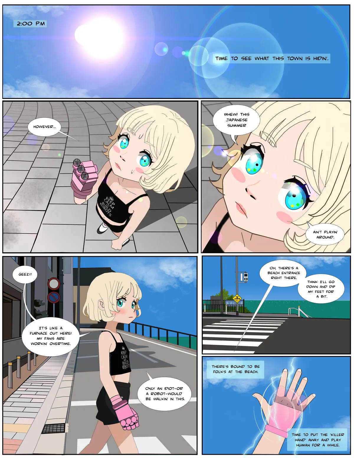 SugarGeek page 6 full
