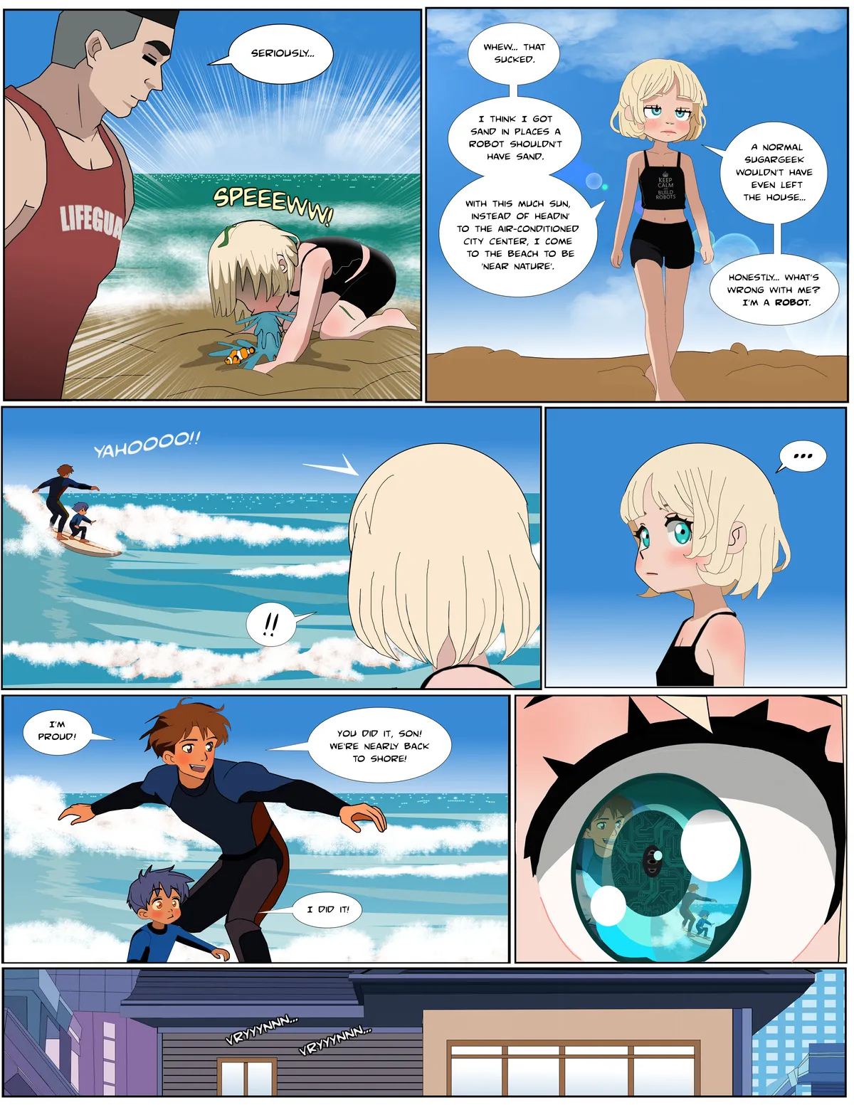SugarGeek page 8 full