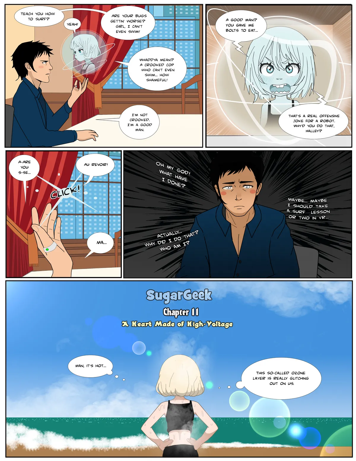 SugarGeek page 9 full