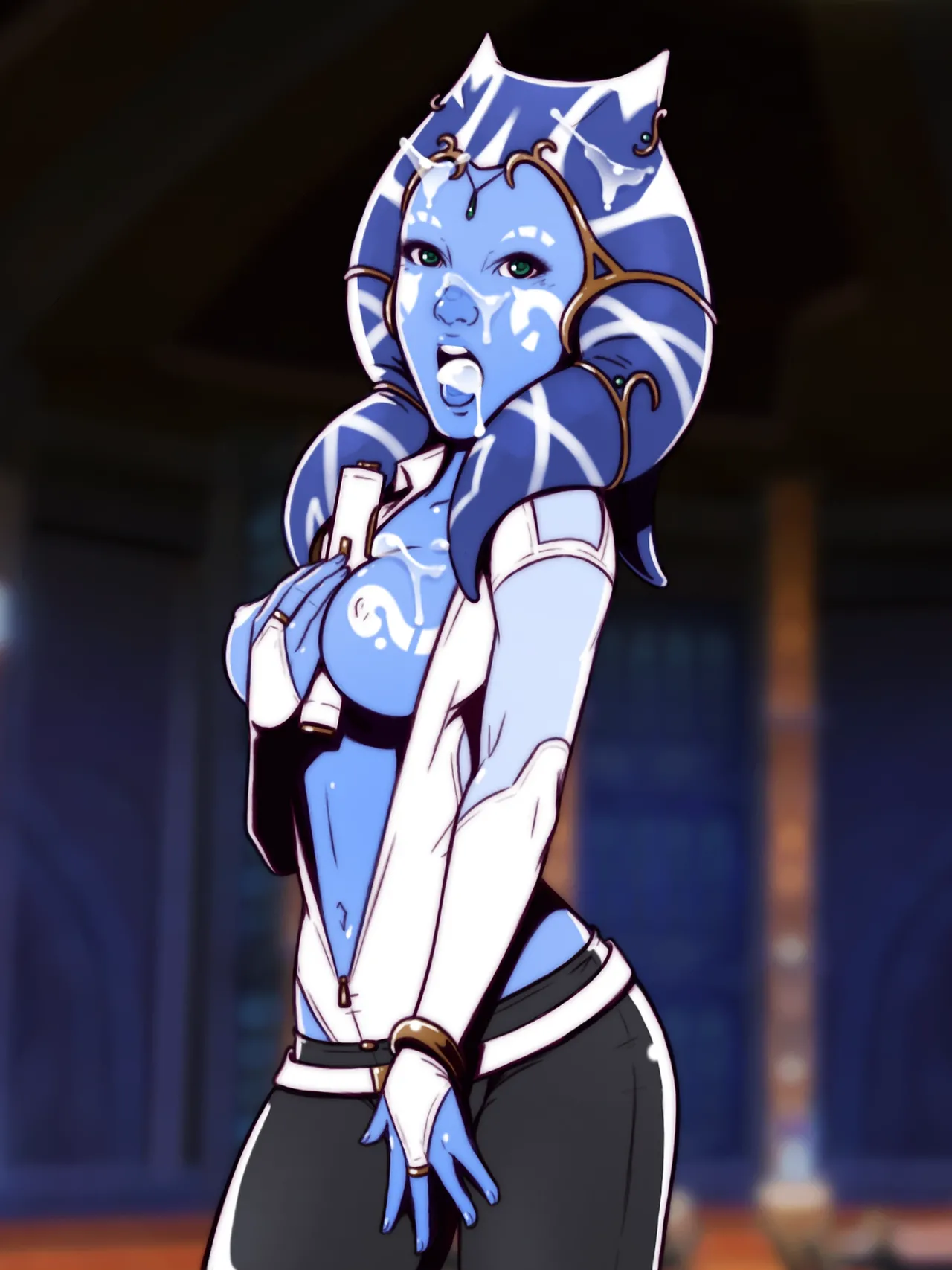 Kelana Rin - Togruta Padawan page 1 full