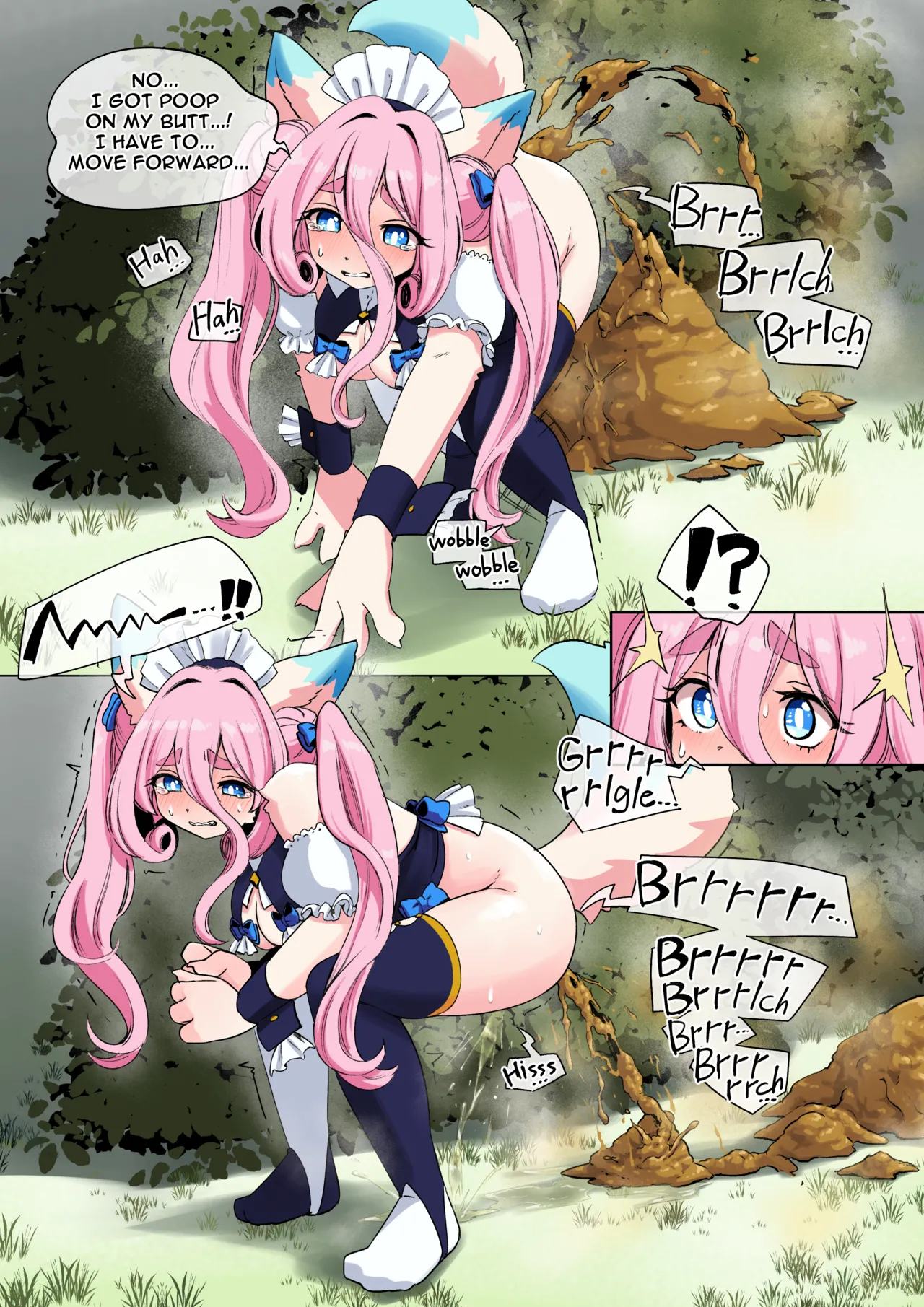 Taking a Huge Dump in the Woods page 7 full