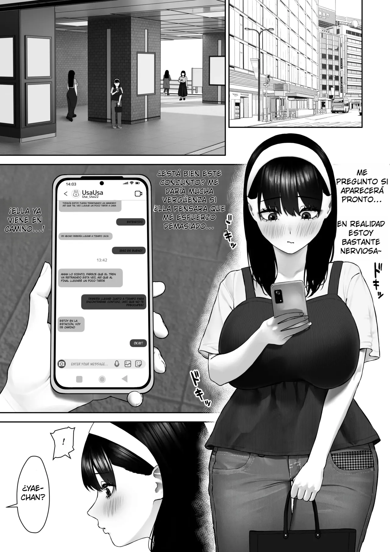30cm Chou Tsuyotsuyo Futanari Chinpo o Semen ga Karerukurai Manzoku Saserareru kana｜¿Podrás Satisfacer este Súper Fuerte Pene Futanari de 30cm Hasta que se Quede sin Semen？ page 3 full