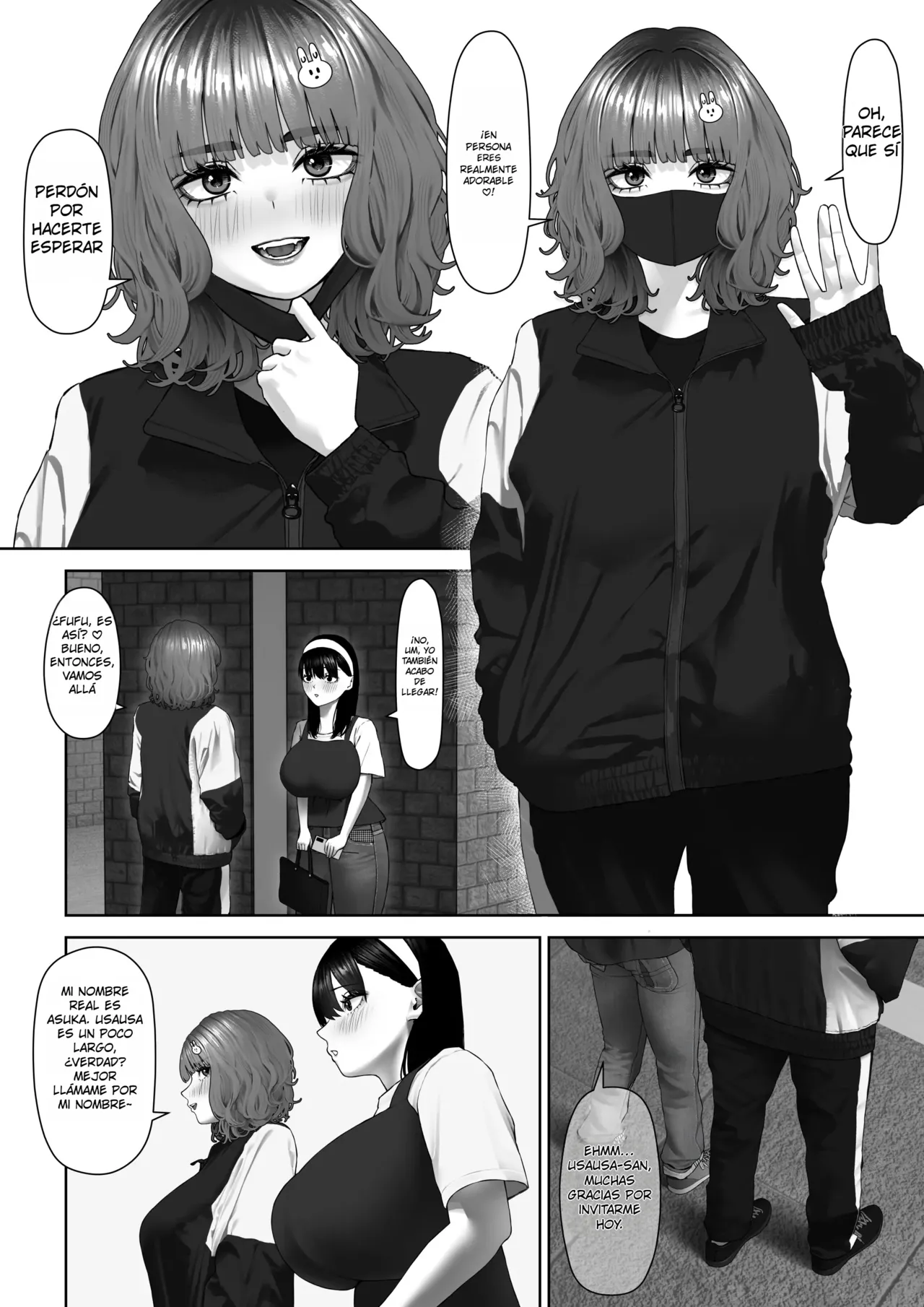 30cm Chou Tsuyotsuyo Futanari Chinpo o Semen ga Karerukurai Manzoku Saserareru kana｜¿Podrás Satisfacer este Súper Fuerte Pene Futanari de 30cm Hasta que se Quede sin Semen？ page 4 full