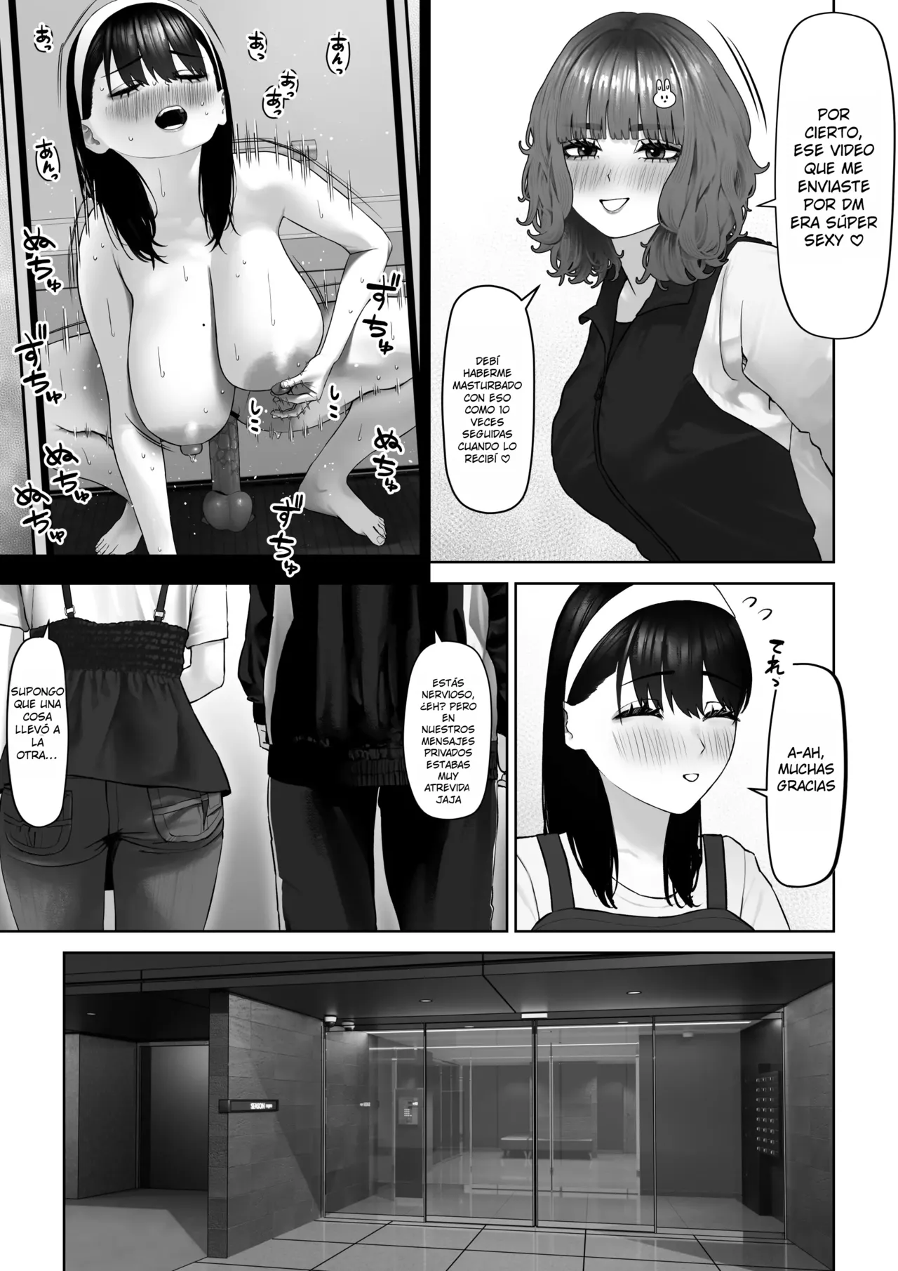 30cm Chou Tsuyotsuyo Futanari Chinpo o Semen ga Karerukurai Manzoku Saserareru kana｜¿Podrás Satisfacer este Súper Fuerte Pene Futanari de 30cm Hasta que se Quede sin Semen？ page 5 full