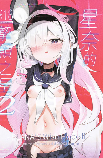 hosina teki si negai no hosi2 cover