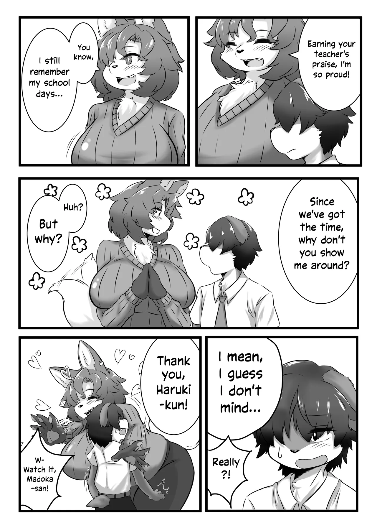 Haruki to Mama to Seifuku to | Haruki, Mama and the School Uniform page 4 full