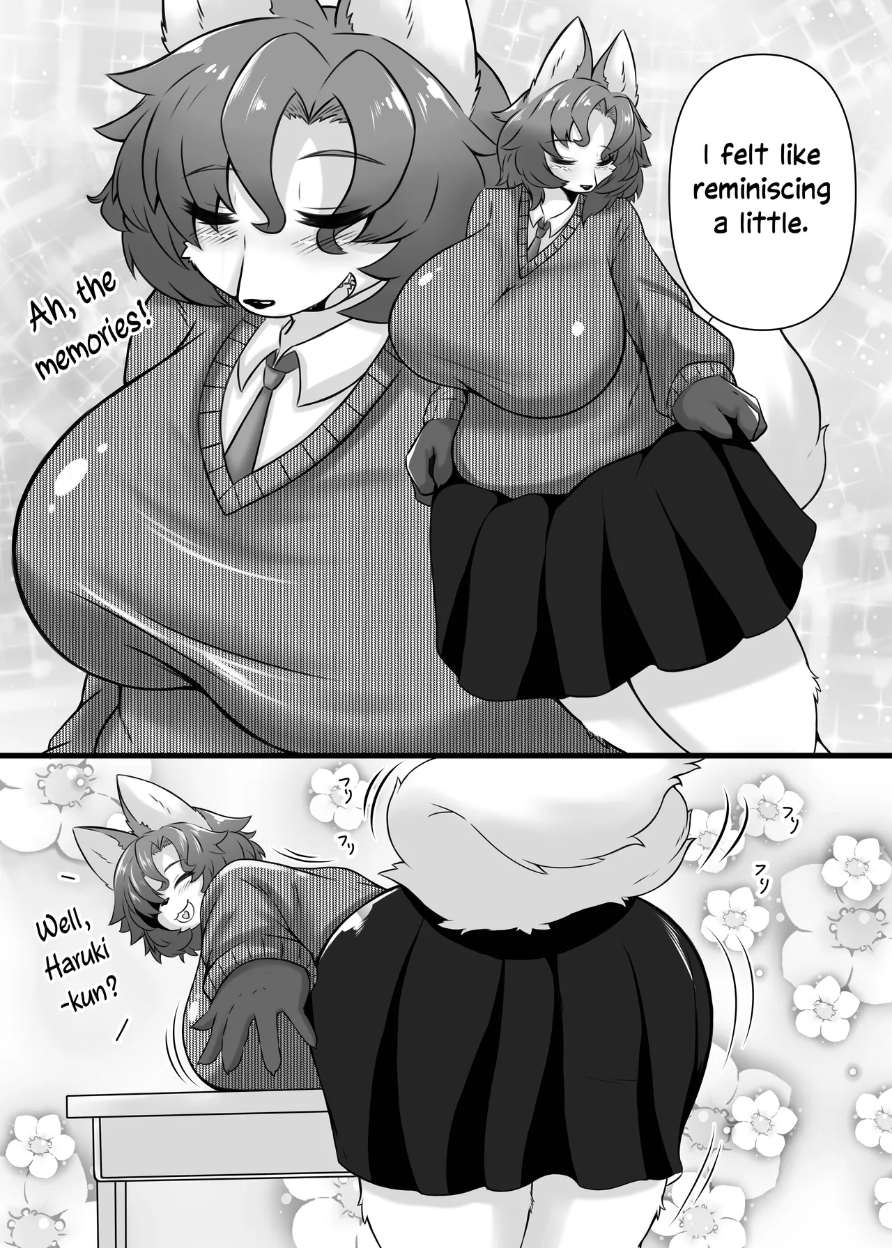 Haruki to Mama to Seifuku to | Haruki, Mama and the School Uniform page 7 full