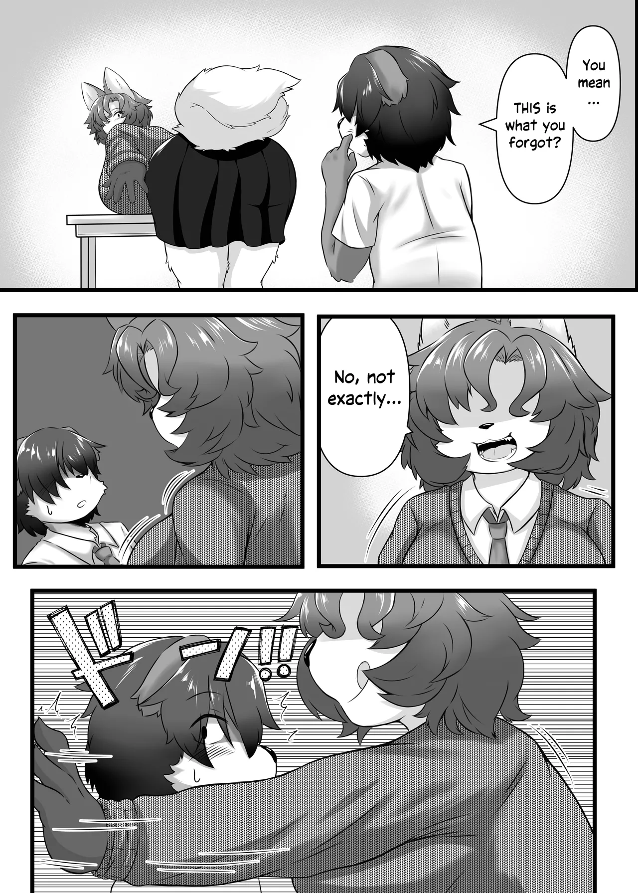 Haruki to Mama to Seifuku to | Haruki, Mama and the School Uniform page 8 full