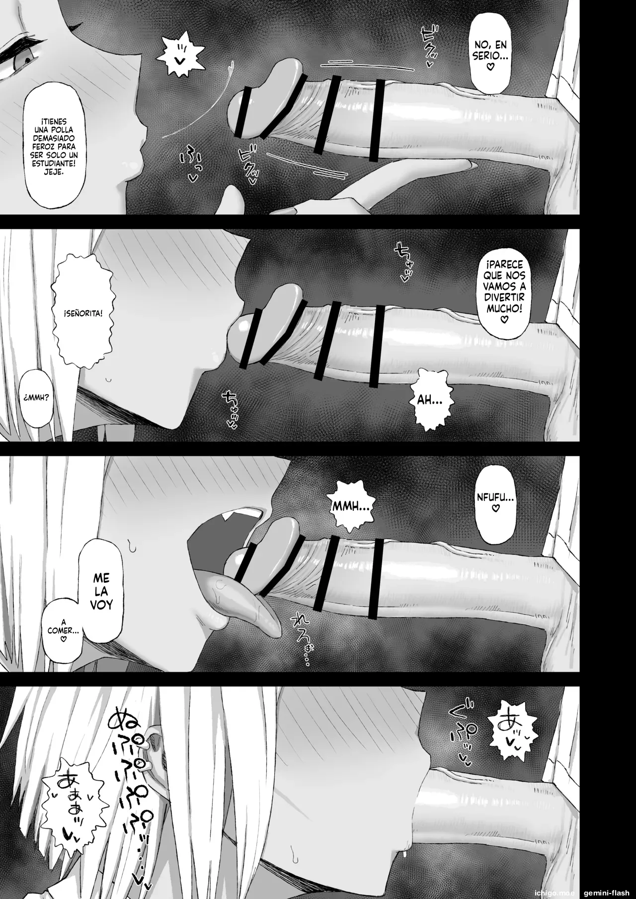 Nee-san no Tomodachi no Gal ni Nouhakai  Sareru Shota 1 page 8 full