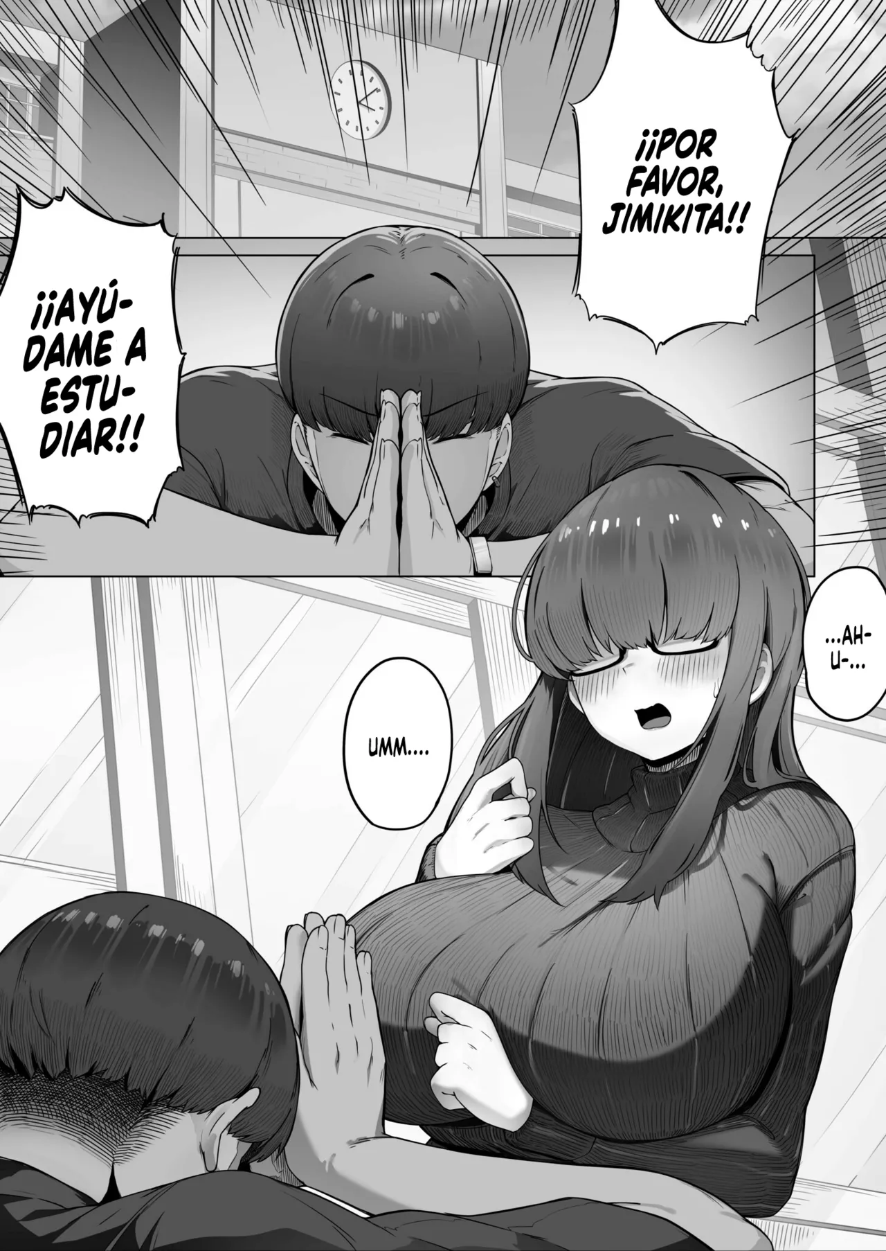 Nandemo Iukoto o Kiite Kureru Jimi-ko-chan  | La Chica Simple que Hace Todo lo que le Pido page 3 full