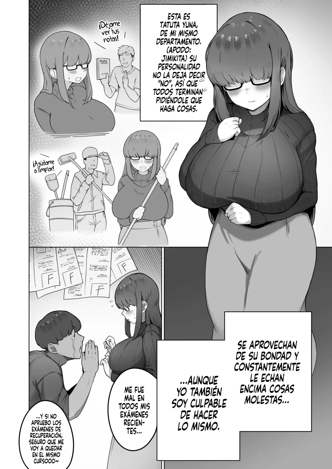 Nandemo Iukoto o Kiite Kureru Jimi-ko-chan  | La Chica Simple que Hace Todo lo que le Pido page 4 full