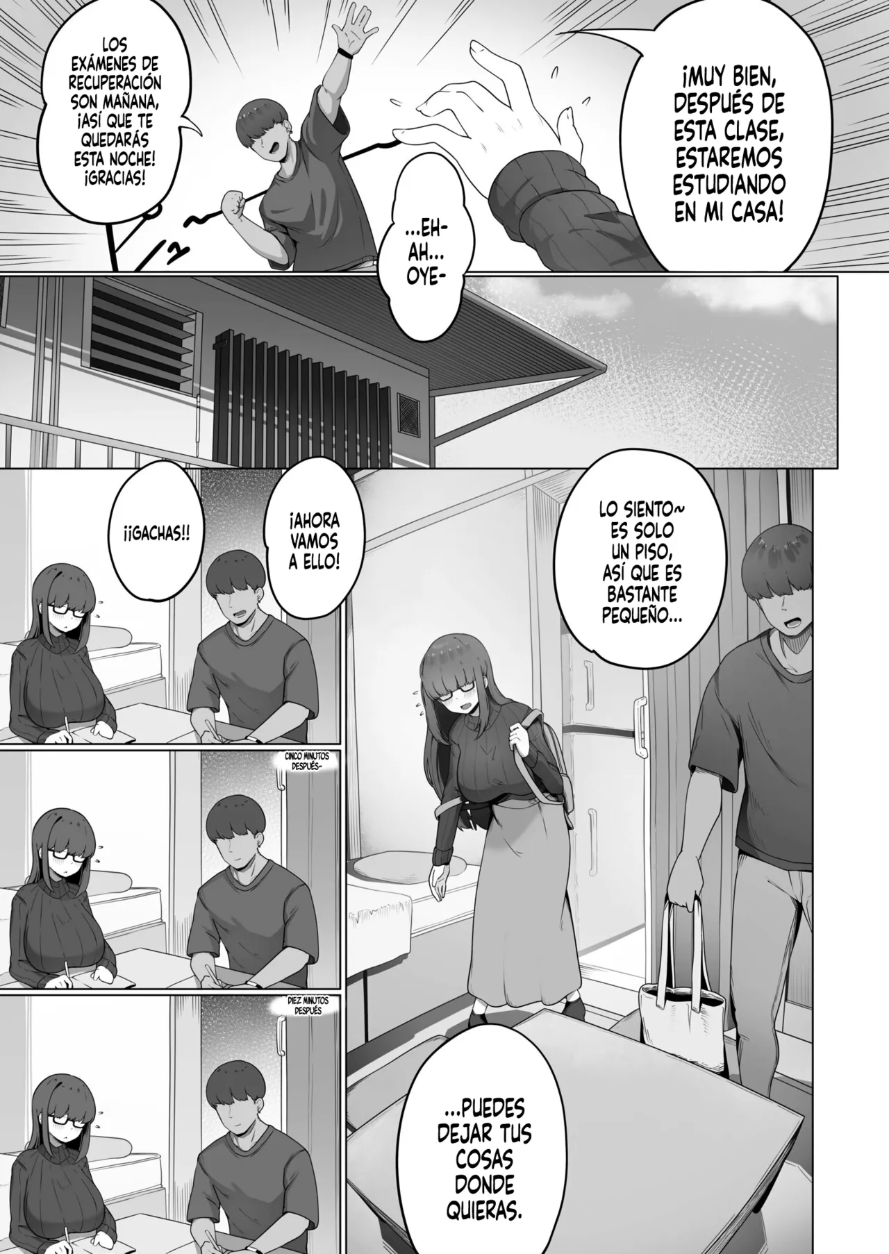Nandemo Iukoto o Kiite Kureru Jimi-ko-chan  | La Chica Simple que Hace Todo lo que le Pido page 5 full