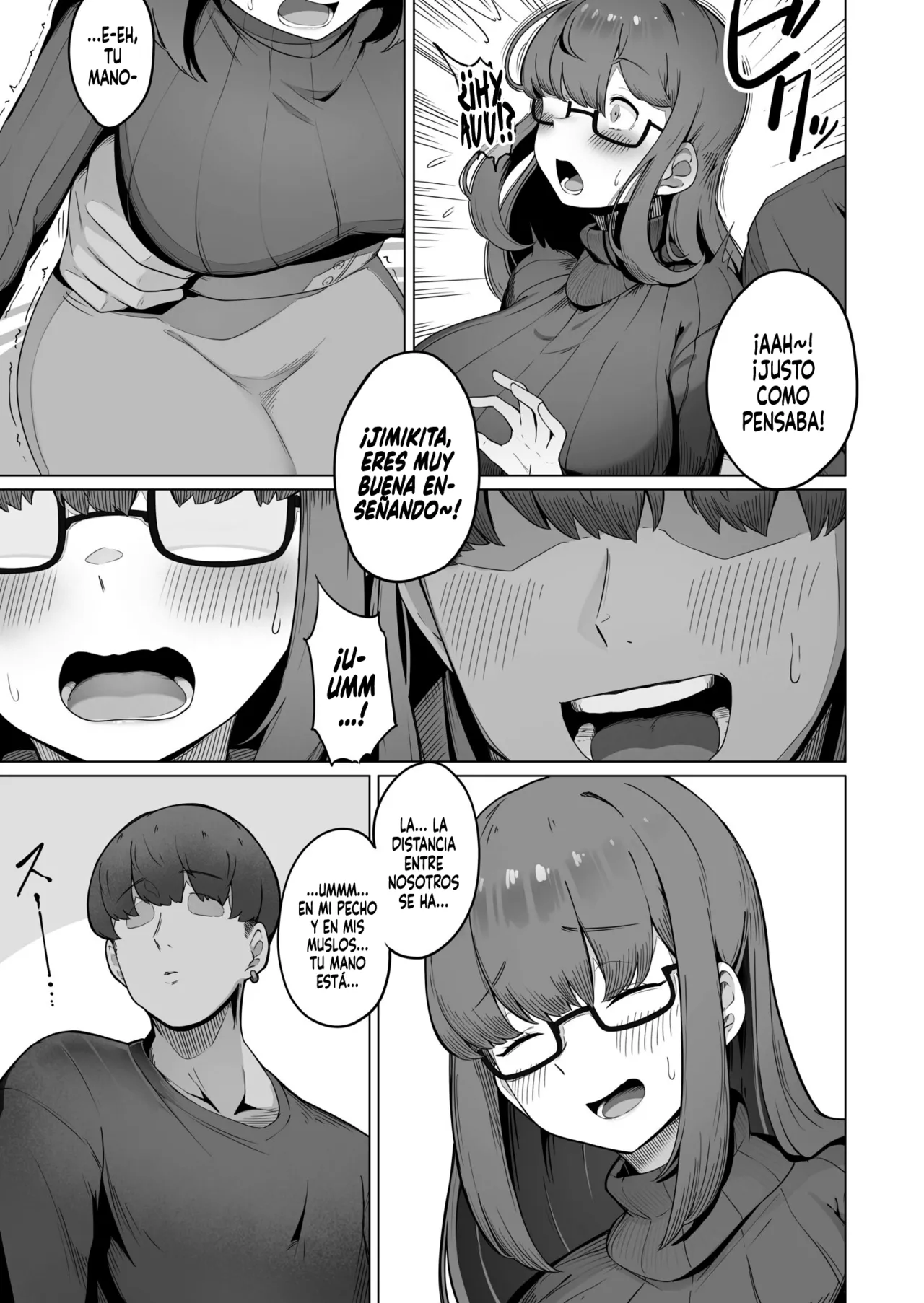 Nandemo Iukoto o Kiite Kureru Jimi-ko-chan  | La Chica Simple que Hace Todo lo que le Pido page 9 full