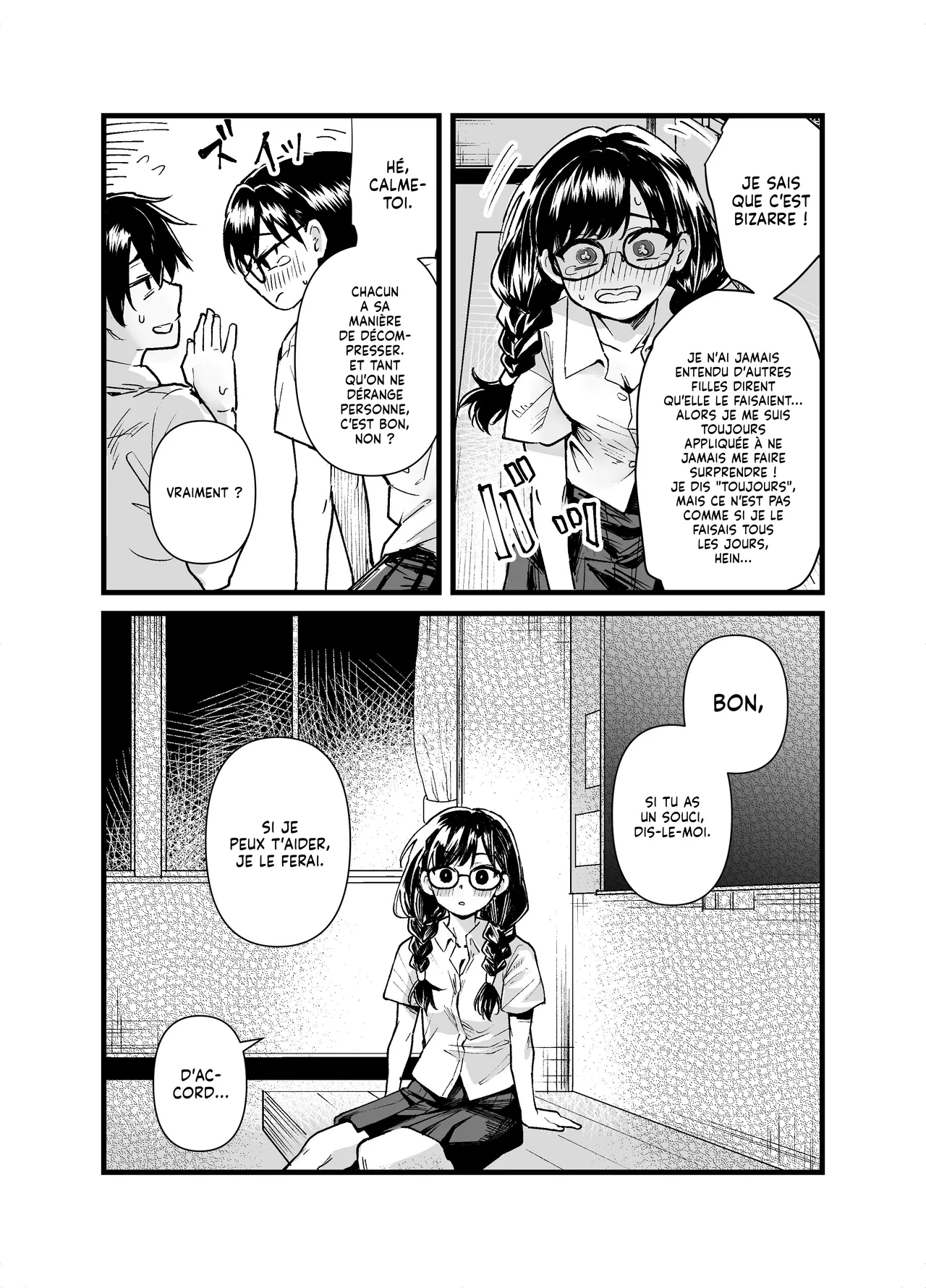 Class no Iinchou ga Roshutsuheki no Aru Hentai-san datta | La Déléguée est une Perverse Exhibitionniste page 10 full