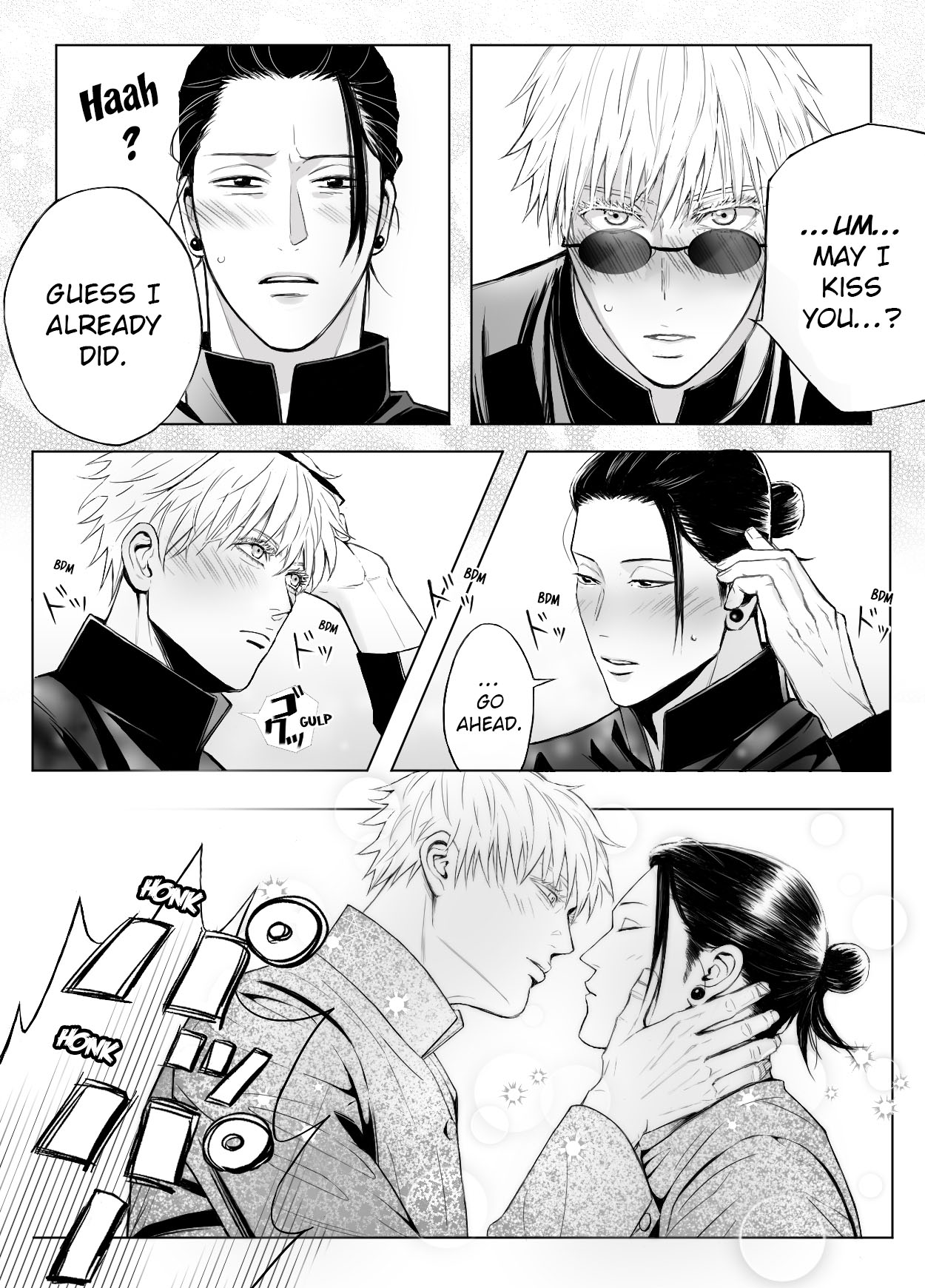 Jujutsu Log 3  – Jujutsu Kaisen page 10 full