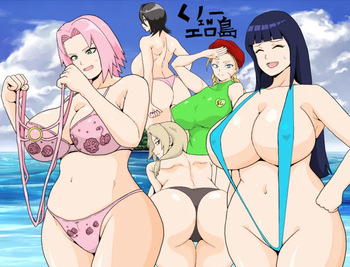 Kyonyuu Ninja cover