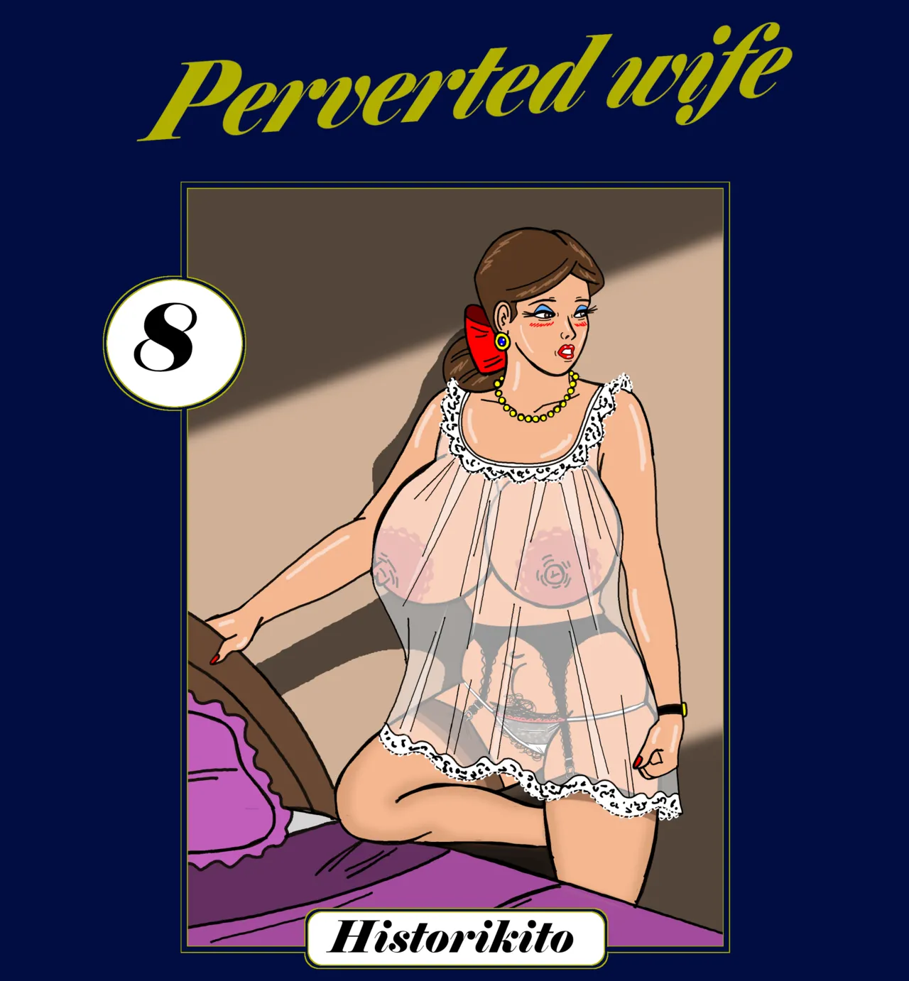 Perverted wife : Chapter 8 page 1 full