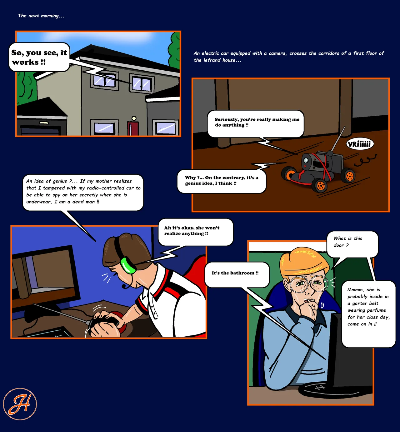 Perverted wife : Chapter 8 page 5 full