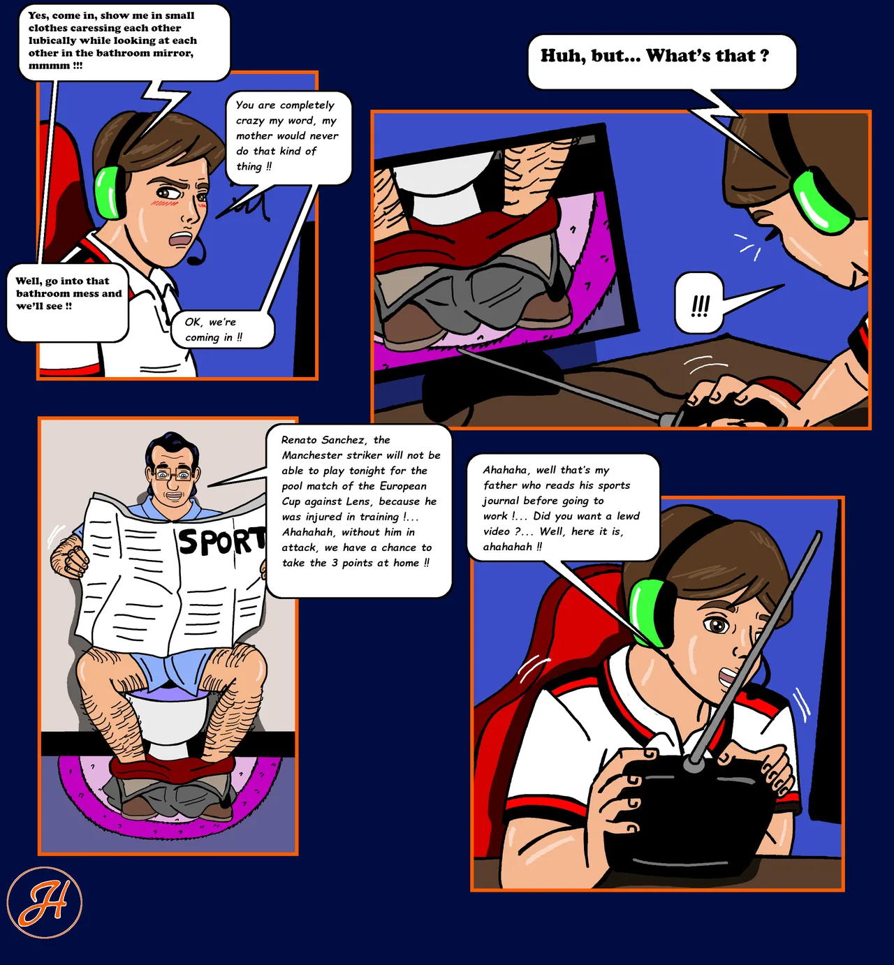 Perverted wife : Chapter 8 page 6 full