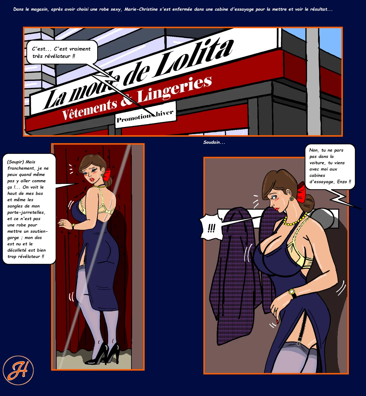 Épouse pervertie : Chapitre 12 page 10 full