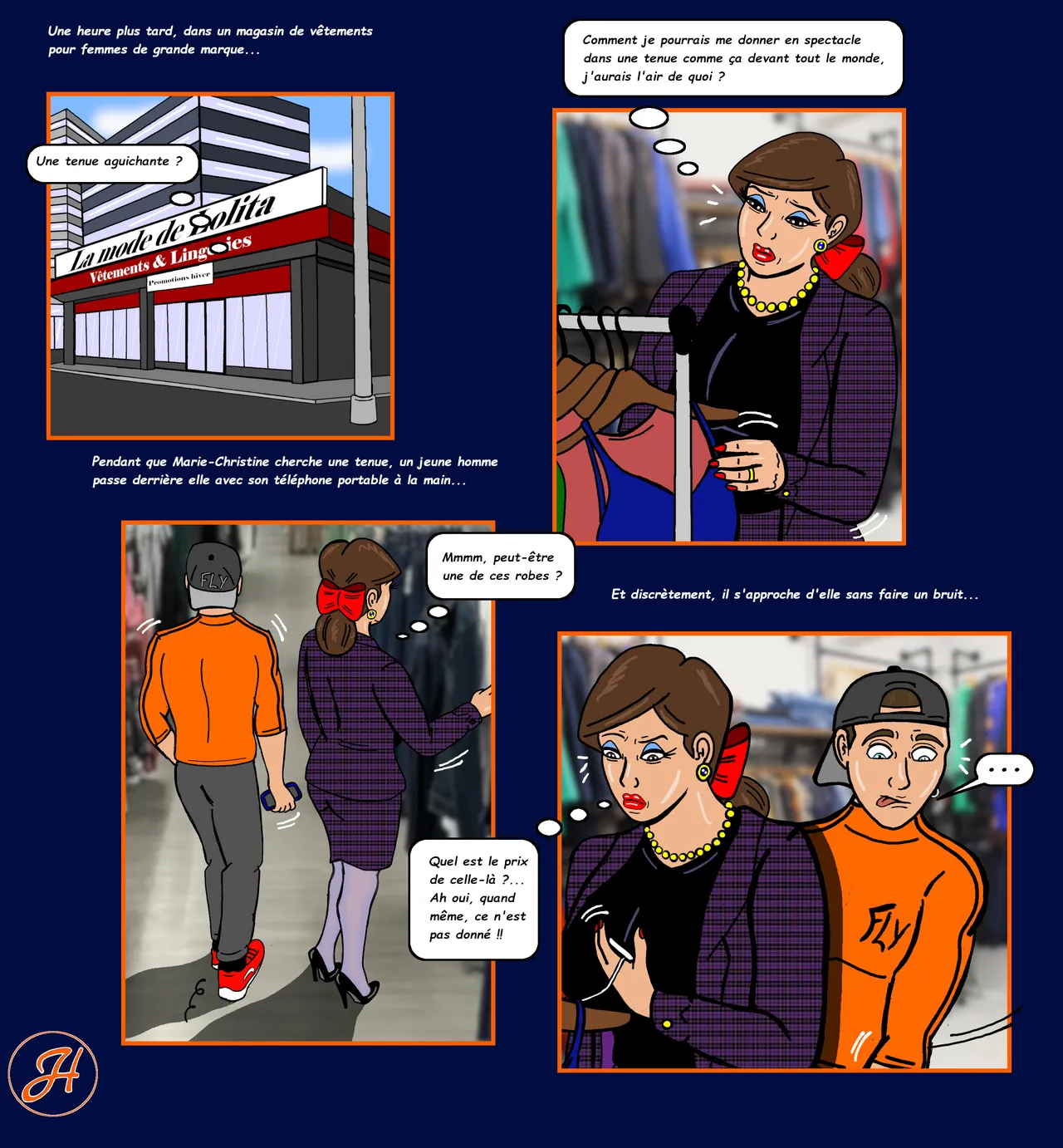 Épouse pervertie : Chapitre 12 page 5 full
