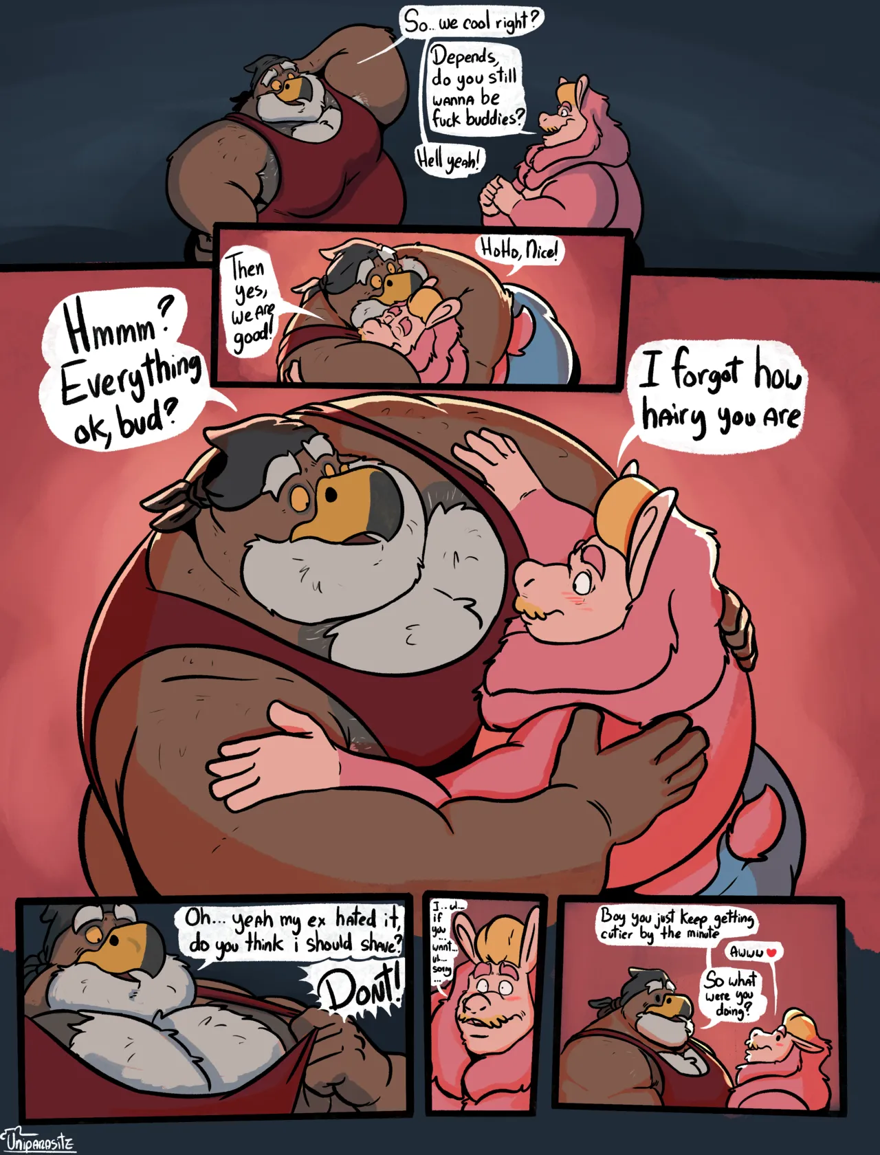 Soft Tusks Chapter 1 page 7 full
