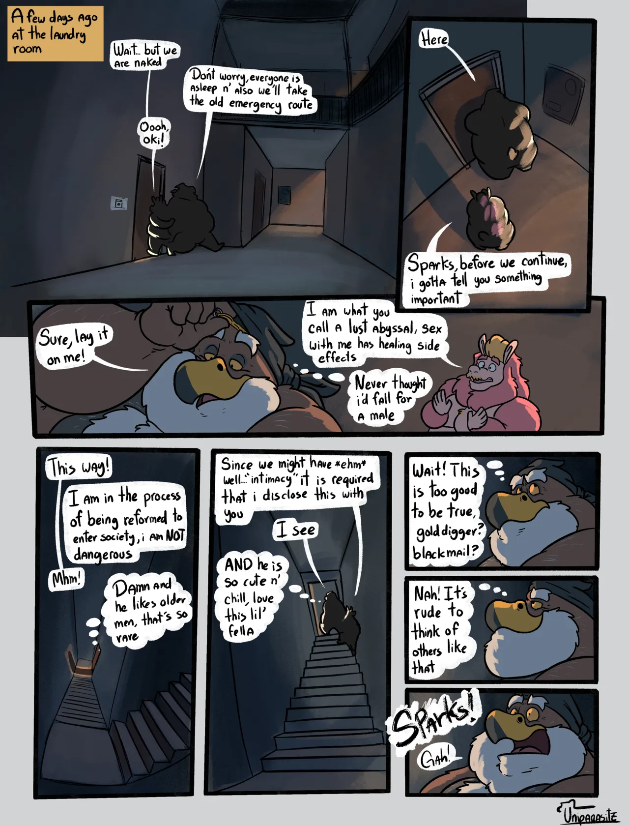 Soft Tusks Chapter 1 page 9 full