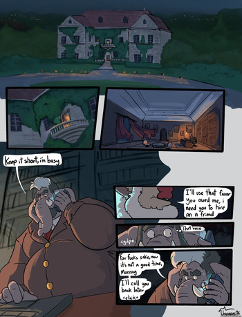 Soft Tusks Chapter 1 cover