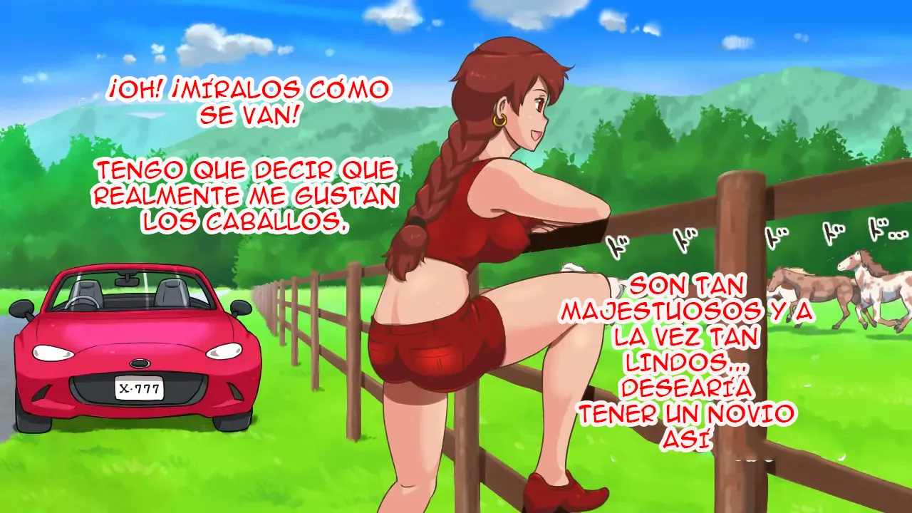 Horse Friend 〜Watashi no Kareshi wa Ouma-san｜Mi novio es un caballo page 10 full
