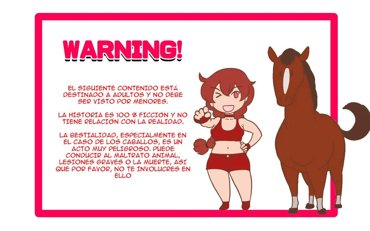Horse Friend 〜Watashi no Kareshi wa Ouma-san｜Mi novio es un caballo page 2 full