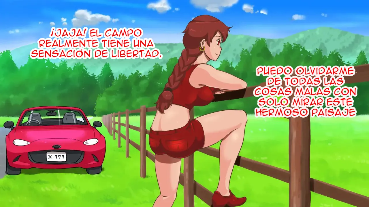 Horse Friend 〜Watashi no Kareshi wa Ouma-san｜Mi novio es un caballo page 9 full
