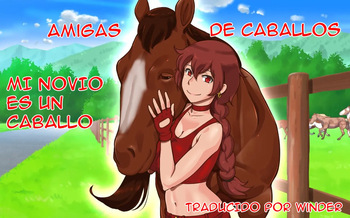 Horse Friend 〜Watashi no Kareshi wa Ouma-san｜Mi novio es un caballo cover