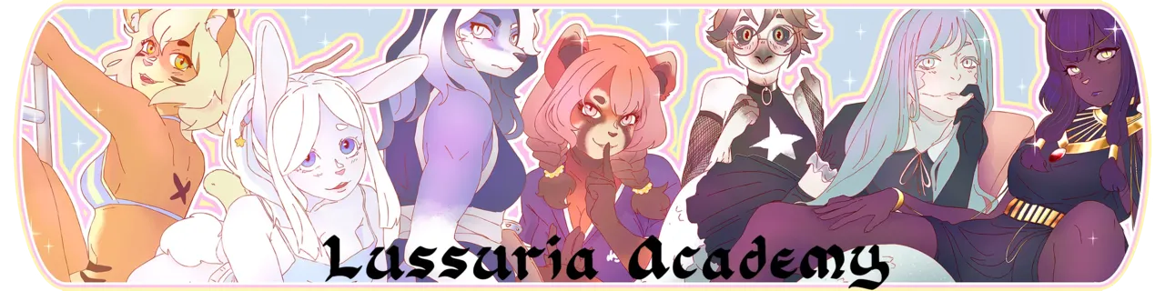 Lussuria Academy page 1 full