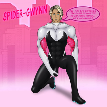 Spider-Gwen cover