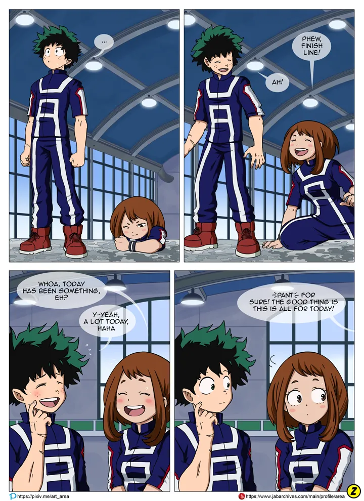 I See You  story complete page 3 full