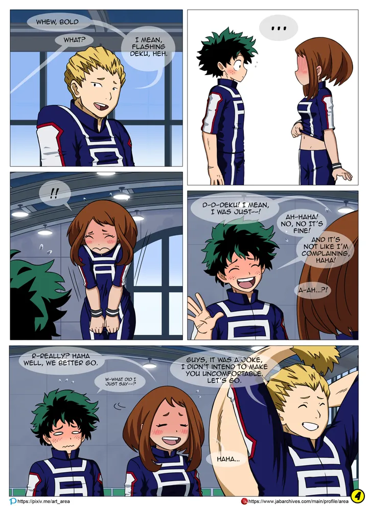 I See You  story complete page 5 full