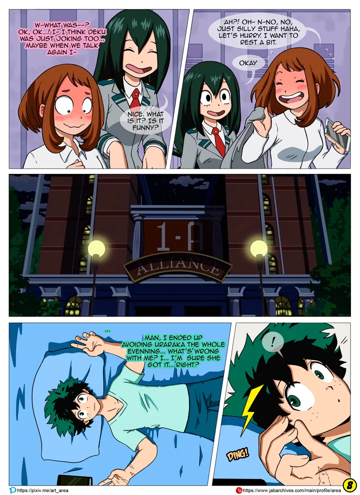 I See You  story complete page 9 full