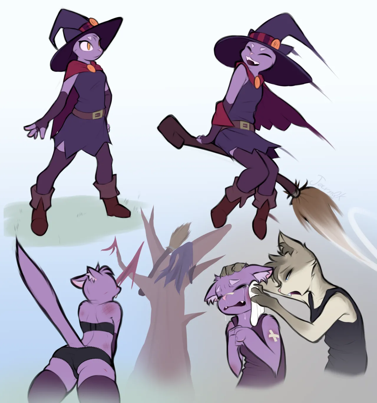 Toffee page 9 full