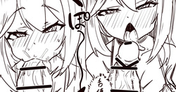 生えてるラプとAZさん