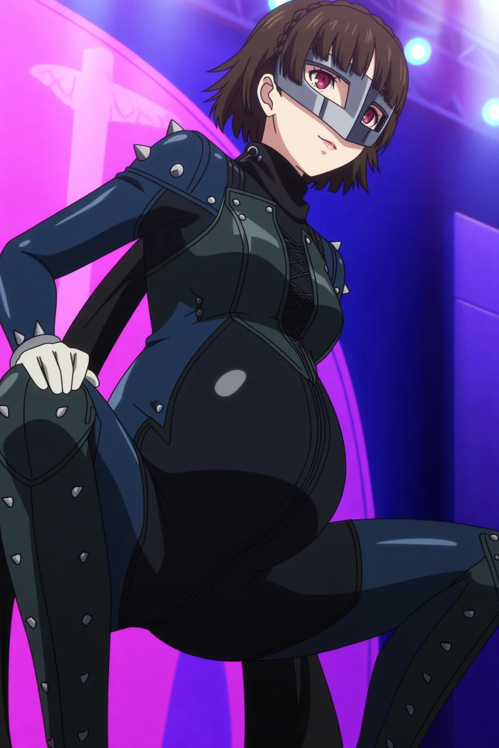 Makoto Niijima pregnant page 6 full