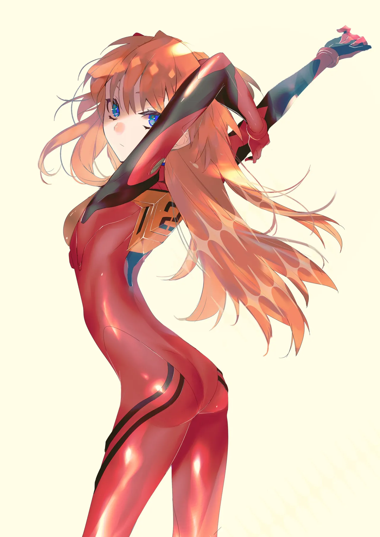 Evangelion Image Collection #6 page 1 full