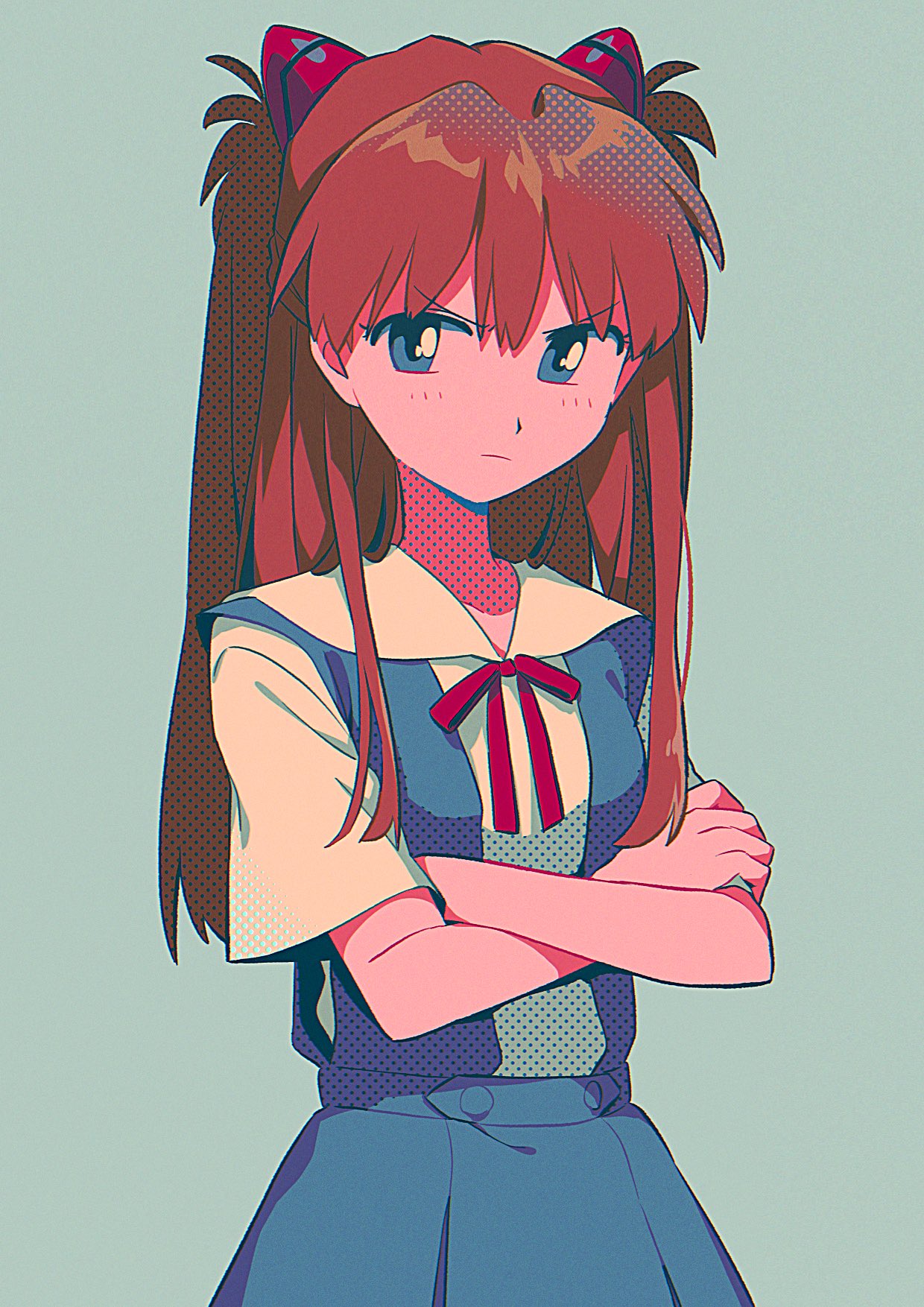 Evangelion Image Collection #6 page 7 full