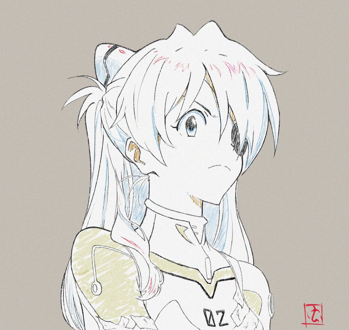 Evangelion Image Collection #6 page 9 full
