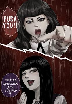 Fuck you, literally