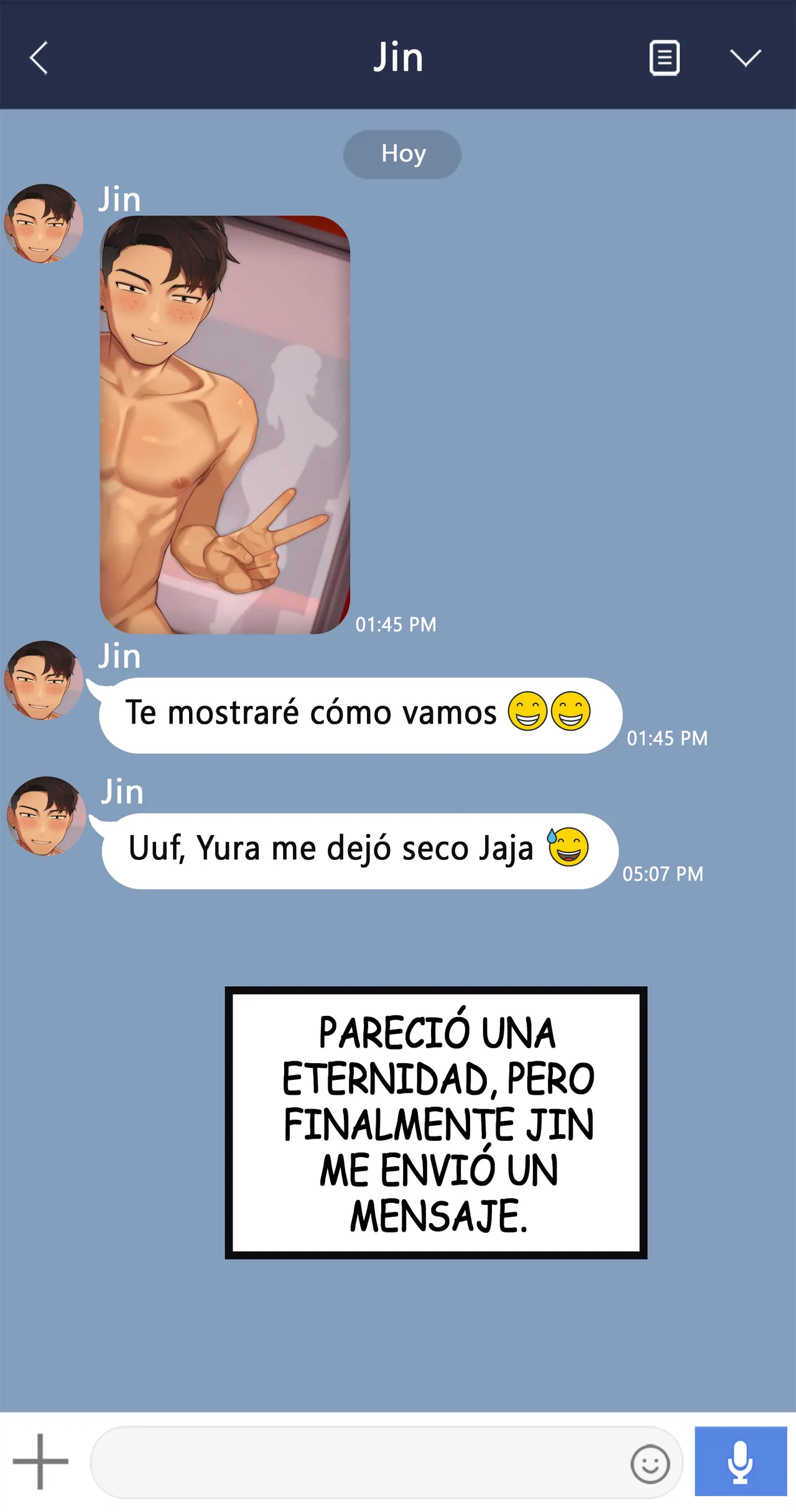 Yura “Serious Netorase Play” Pt1_Español page 8 full