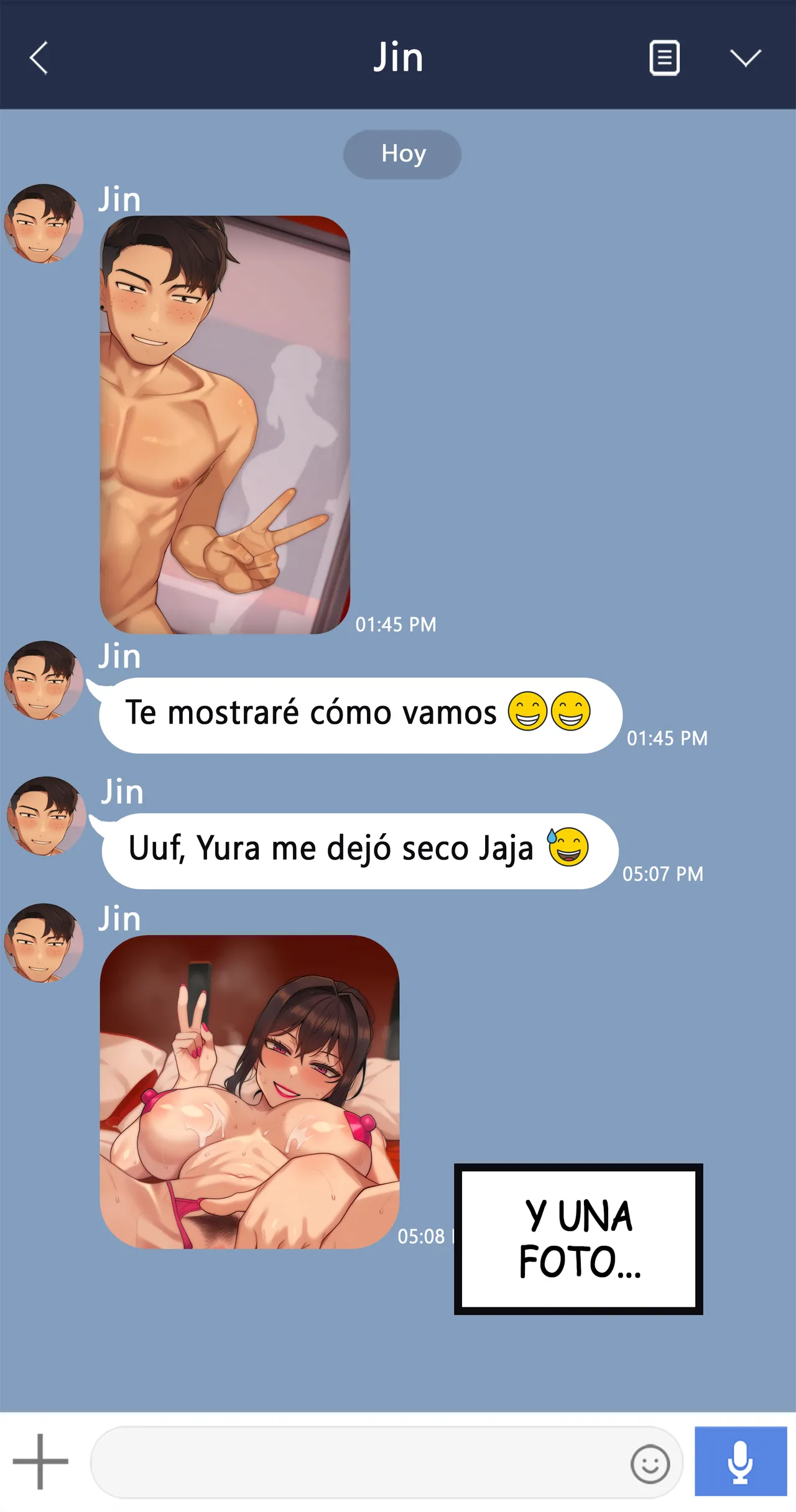 Yura “Serious Netorase Play” Pt1_Español page 9 full