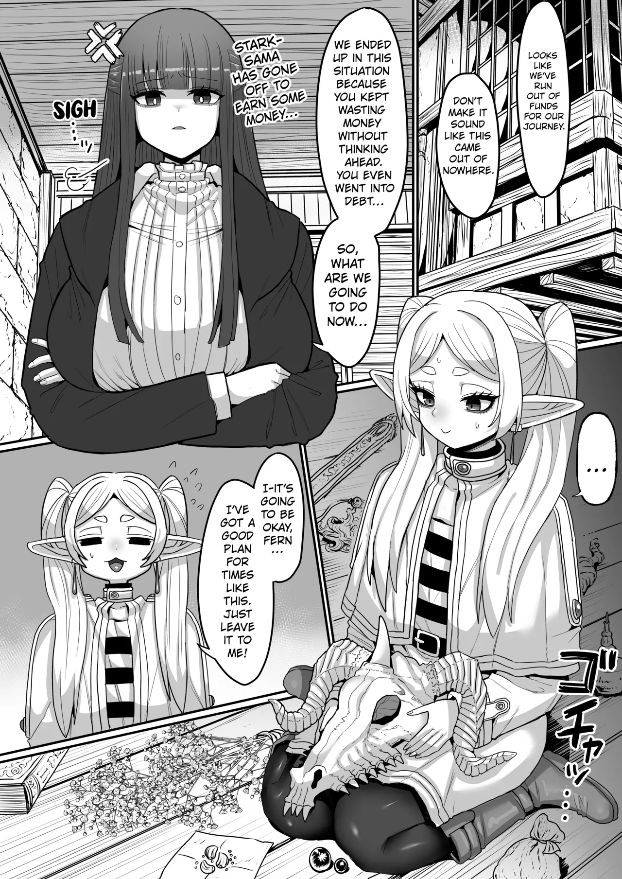 Frieren to Nandemo Chousa Quest page 4 full