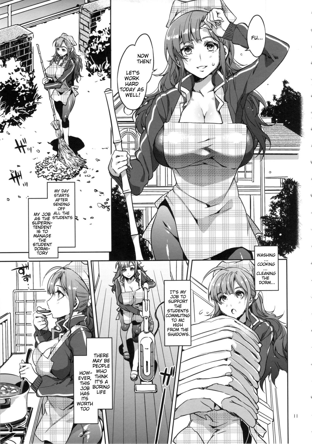 MC Gakuen Roku Jigenme | MC High Sixth Period page 10 full