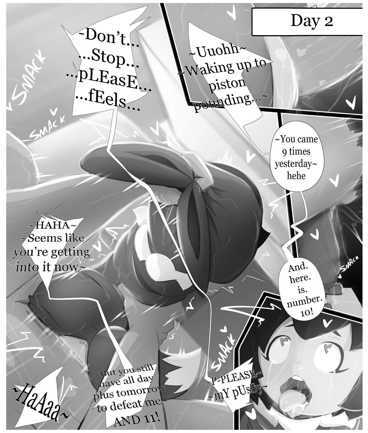 How I Got an Eevee... and Trained it with Intense Sex! page 4 full