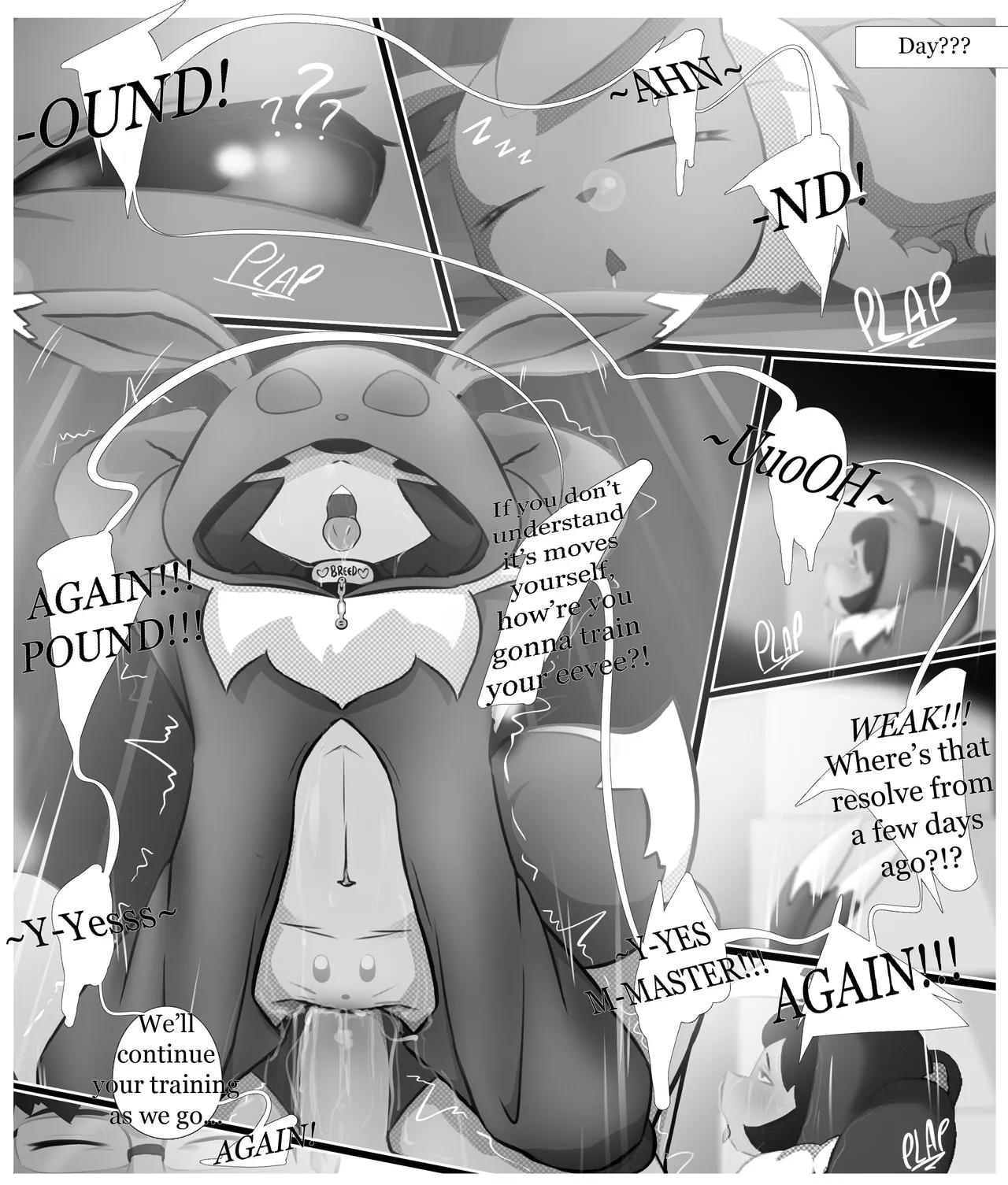 How I Got an Eevee... and Trained it with Intense Sex! page 6 full